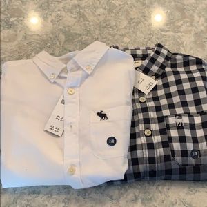 Abercrombie Boys dress shirts!!